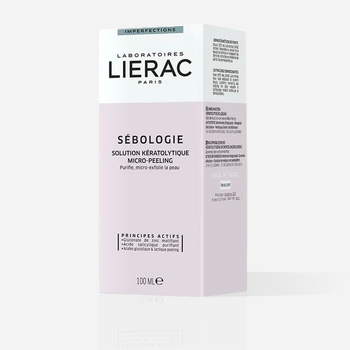 Środek keratolityczny do korekcji niedoskonałości Lierac Sebologie 100 ml (3508240004576)