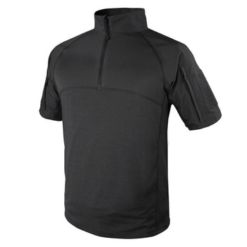 Боевая рубашка Condor SHORT SLEEVE COMBAT SHIRT 101144 Medium, Чорний