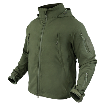 Софтшелл куртка без утеплення Condor SUMMIT Zero Lightweight Soft Shell Jacket 609 X-Large, Олива (Olive)