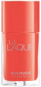 Lakier hybrydowy Bourjois La Laque Gel 03 Orange Outrant 10 ml (3052503300399)