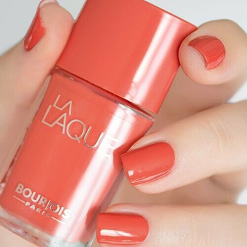 Лак для нігтів Bourjois La Laque Gel 03 Orange Outrant 10 мл (3052503300399)