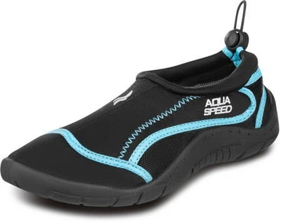Аквашузы Aqua Speed Model 28C 9552 черный, синий Уни 39 704-28C 39