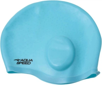 Шапочка для плавання Aqua Speed EAR CAP Comfort 9892 бірюзовий OSFM 289-02