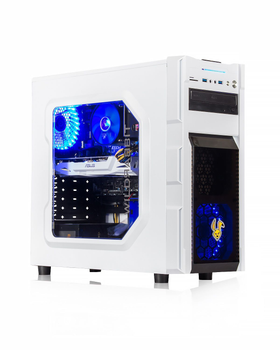 Б/У Компьютер WildRabbit (i5-7500/8/SSD240/2TB/GTX1060) - RENEW
