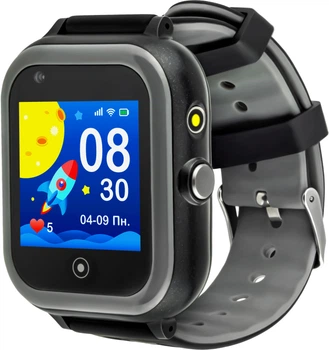 Дитячий смарт-годинник Garmix PointPRO 200 4G Black (1002333)
