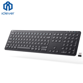 Клавіатура Бездротова IClever GKG38B 2.4G (DT)