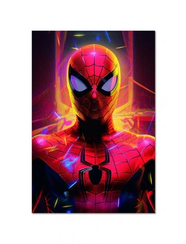 Постер плакат FNBK Людина-павук (Spider-Man, Marvel) 30x40 см