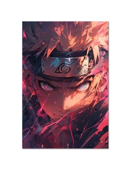 Постер плакат FNBK Наруто 3 (Naruto) 30x40 см