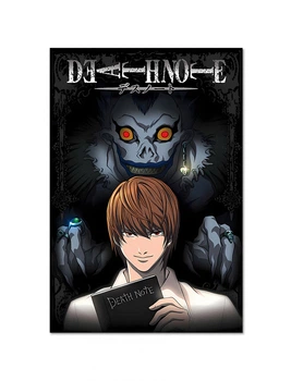 Постер плакат FNBK Тетрадь сметри 2 (Death Note) 50x70 см
