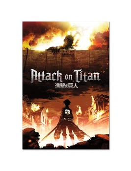Постер плакат FNBK Атака титанів 1 (Attack on Titan) 30x40 см