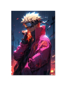 Постер плакат FNBK Наруто 5 (Naruto) 30x40 см