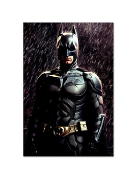 Постер плакат FNBK Бэтмен, Кристиан Бейл (Batman) 30x40 см