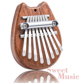 Калімба 8 язичків Overtone Mini Kalimba 8 Keys Cat