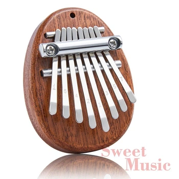 Калимба 8 язычков Overtone Mini Kalimba 8 Keys Egg