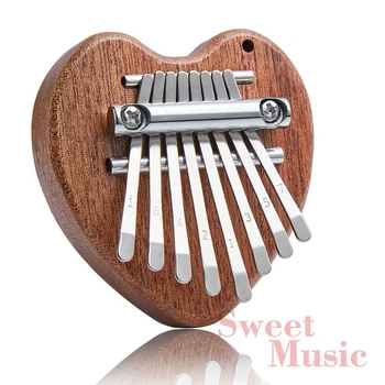 Калімба 8 язичків Overtone Mini Kalimba 8 Keys Heart