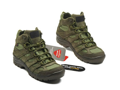 Тактичні черевики Marsh Brosok 45 олива 507OL-DE.45