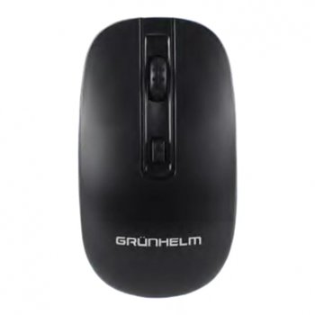 Компьютерная мышь USB Grunhelm M-381WD Чёрная