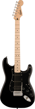 Электрогитара SQUIER by FENDER SONIC STRATOCASTER HSS MN BLACK