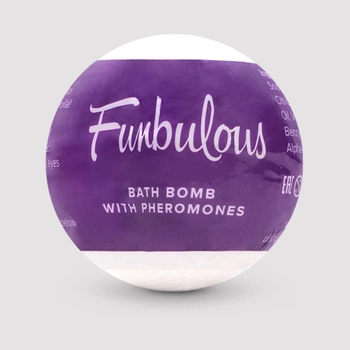 Бомбочка для ванни Obsessive Fun 100 г Фіолетова (5901688220634)