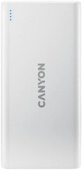 УМБ Canyon Powerbank 10000 mAh PB-106 White (CNE-CPB1006W)