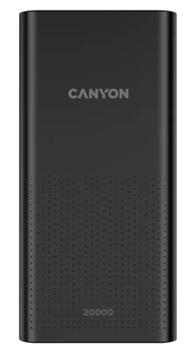 УМБ Canyon Powerbank 20000 mAh PB-2001 Black (CNE-CPB2001B)