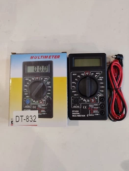 Мультиметр, тестер DT832 цифровий