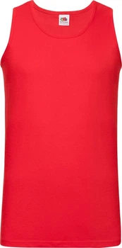 Майка Fruit of the Loom Valueweight Athletic Vest Червоний XL