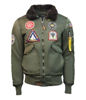 Бомбер Top Gun Eagle CW45 Jacket 5XL Olive TGJ1938O5XL