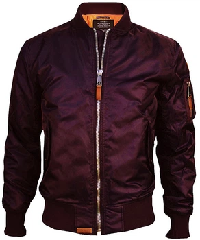 Бомбер Top Gun MA-1 Bomber Jacket 2XL Burgundy TGJ1540BU2XL