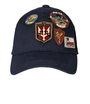 Кепка Top Gun Cap With Patches Blue TGH1703BL