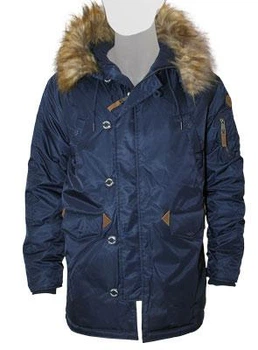 Куртка аляска Top Gun N-3B Parka XS Blue TGN-3BBLXS
