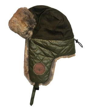 Зимова шапка Top Gun Checkered Winter Hat Olive TGH1502O