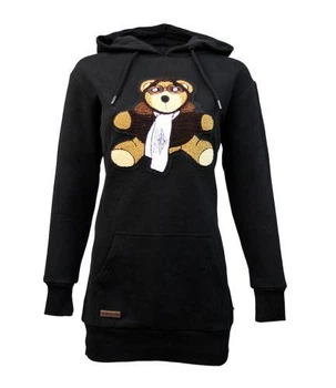 Реглан Top Gun women's Long Teddy Hoodie 2XL Black TGD1852B2XL