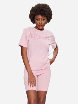 Футболка женская Ellesse Loftini Tee SGR17780-808 S (10) Светло-розовая (5059732962129)