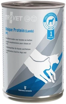Вологий корм для котів Trovet UPL Unique Protein 400 г з бараниною (8716811031493)