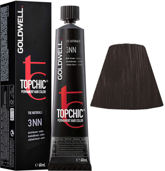 Farba Goldwell Topchic Hair Color 3NN 60 ml (4021609000150)