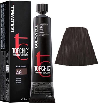 Farba Goldwell Topchic Hair Color 4G 60 ml (4021609000532)