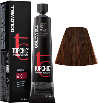 Фарба для волосся Goldwell Topchic Hair Color 6K 60 мл (4021609000877)