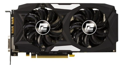 Відеокарта PowerColor AMD Radeon RX 480 4Gb Red Dragon (AXRX480 4GBD5-3DHD) (GDDR5, 256 bit, PCI-E 3.0 x16) Б/в