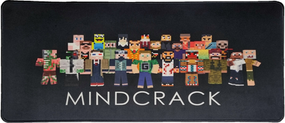 Игровая поверхность Minecraft Mindcrack 300*600 2мм