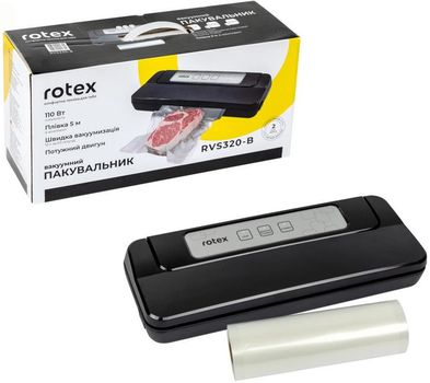 Вакууматор ROTEX RVS320-B (Мощность 110Вт, Электронный)