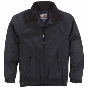 Куртка Tactical Big Horn Jacket 5.11 Tactical Black 4XL (Черный) Тактическая