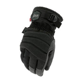 Зимові Рукавички Mechanix Coldwork Peak Gloves Mechanix Wear Grey/Black M (Сірий/чорний)
