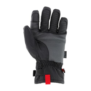 Рукавички зимові Mechanix Coldwork Peak Gloves Mechanix Wear Grey/Black S (сірий/чорний)