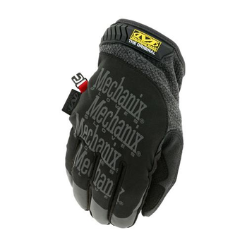 Рукавички зимові Mechanix Coldwork Original Gloves Mechanix Wear Grey/Black S (сірий/чорний)