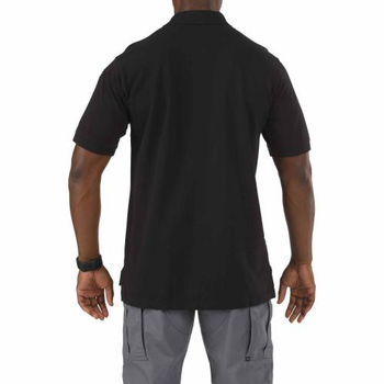 Футболка поло 5.11 Tactical Professional Polo - Short Sleeve 5.11 Tactical Black 3XL (Чорний)