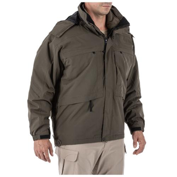 Куртка демисезонная 5.11 Tactical Aggressor Parka 5.11 Tactical Tundra 3XL (Тундра) Тактическая