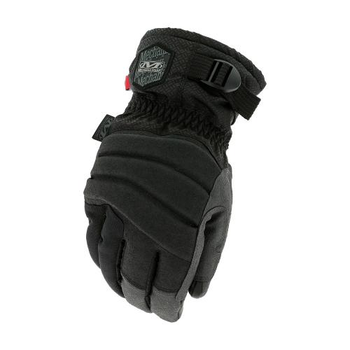 Рукавички зимові Mechanix Coldwork Peak Gloves Mechanix Wear Grey/Black XL (Сірий/Чорний) Тактичні