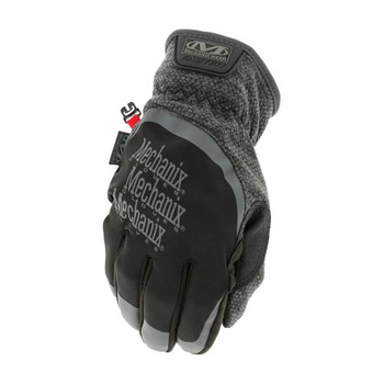 Перчатки зимние Mechanix Coldwork FastFit Gloves Mechanix Wear Grey/Black XL (Серый/Черный) Тактические