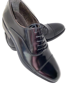 Чоловічі туфлі чорні OXFORD CONSUL Genio 40 K114